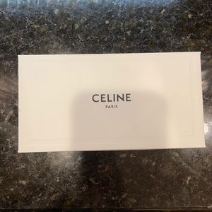 Celine sunglasses box.